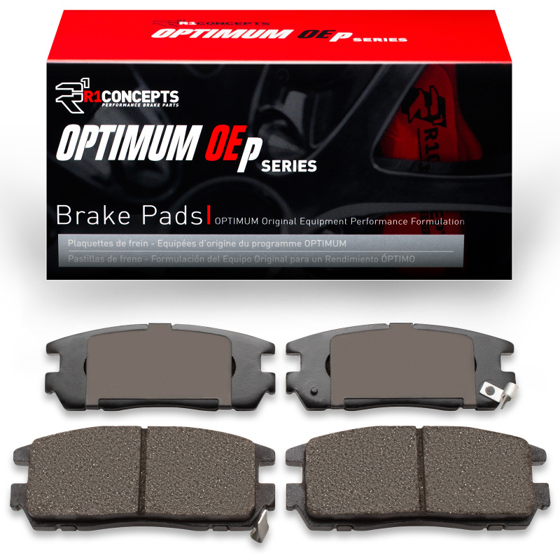 Acura SLX Brake Pads - Rear - R1 Concepts - Optimum OE - `92-`04